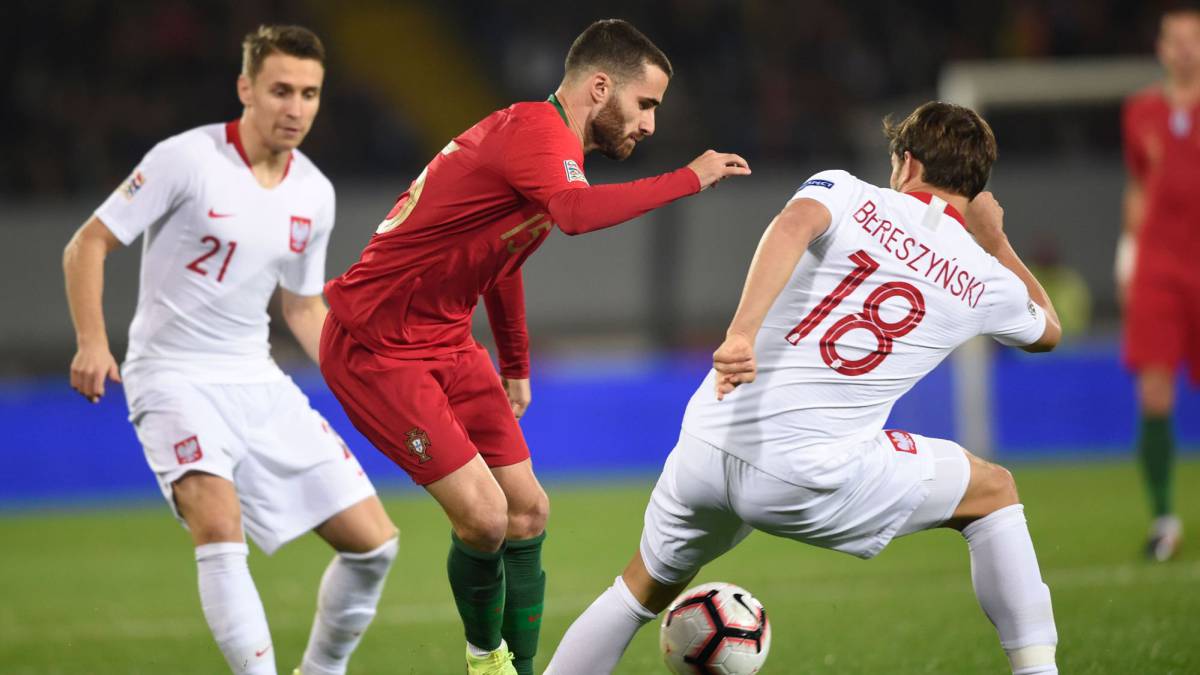 Portugal - Polonia en directo: UEFA Nations League, en vivo