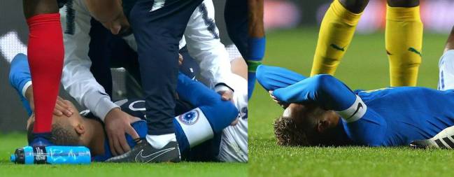 Mbappé y Neymar, lesionados con sus selecciones.