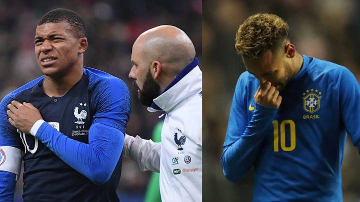 El 'virus FIFA' se ceba con el PSG: Neymar y Mbappé ...