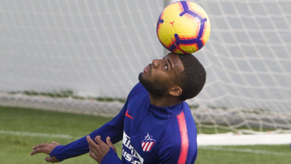 Simeone se vuelca con Lemar - AS.com