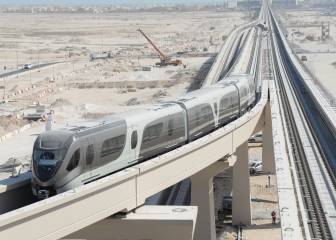 El metro de Doha unirá los principales estadios