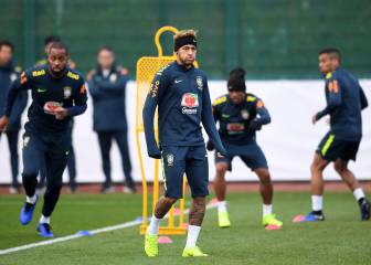 André Cury estuvo con Neymar en la concentración de Brasil