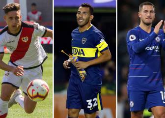 Boca y otros equipos de barrio en la élite: Rayo, Chelsea...