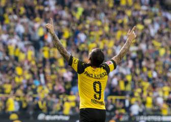 Oficial: el Dortmund compra a Paco Alcácer hasta 2023