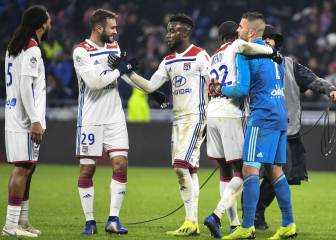 El Lyon gana al Saint-Étienne en un derbi muy apretado