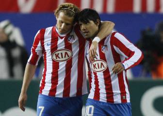 Forlán and Agüero did what Costa and Griezmann couldn't
