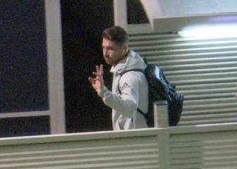 La primera imagen de Ramos tras saltar la noticia de 'Football Leaks'