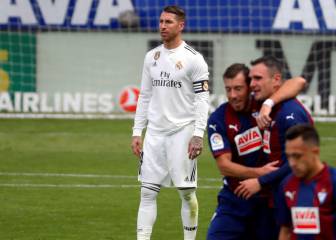 El Madrid se estrella en Eibar