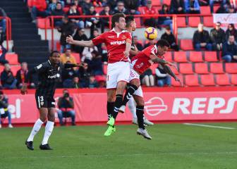 Nástic y Almería reparten puntos