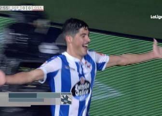El Depor se acuesta líder de la Liga 1|2|3 tras un duelo acuático