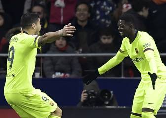 Dembélé's late shows worth six points for Barça this season