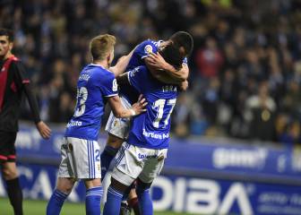 El Oviedo se sigue gustando en el Tartiere y golea al Reus