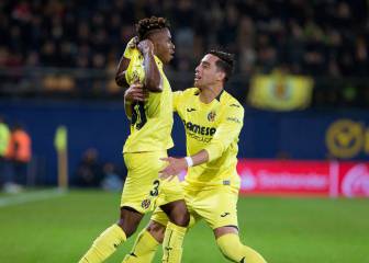 Moreno y Chukwueze dan la primera victoria en casa al Villarreal