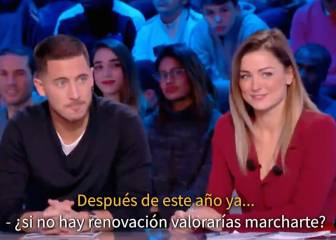 La tajante frase con que Hazard habló sobre su futuro