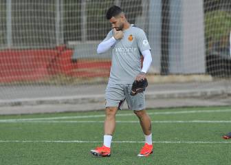 El Mallorca pierde a Aridai y Pedraza para el duelo en Reus