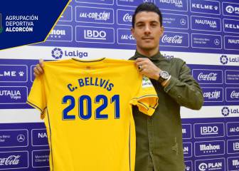 Carlos Bellvis renueva con el Alcorcón hasta 2021