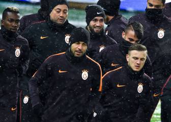 El Galatasaray, a por la Europa League ante el Lokomotiv