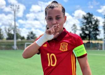 Claudia Pina, gol y talento
en el Mundial de Uruguay