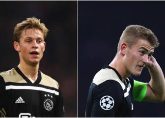 Ajax set price for Barça targets De Ligt and De Jong at €140m