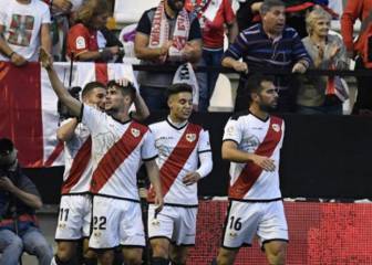El Rayo sólo perdió tres partidos de 14 contra el Eibar en Vallecas