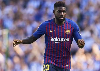 El Barça estudia salir al mercado tras la recaída de Umtiti