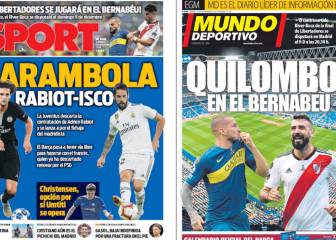 Una carambola complicadísima manda en las portadas de Barcelona