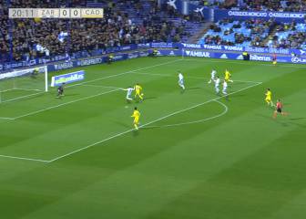 El gafe absoluto en el que está el Zaragoza se explica en el 0-1