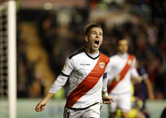 Embarba acaba con la racha de 10 partidos sin ganar del Rayo
