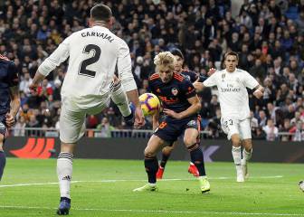 Imágenes: Real Madrid vence a Valencia 2-0 en el Bernabéu
