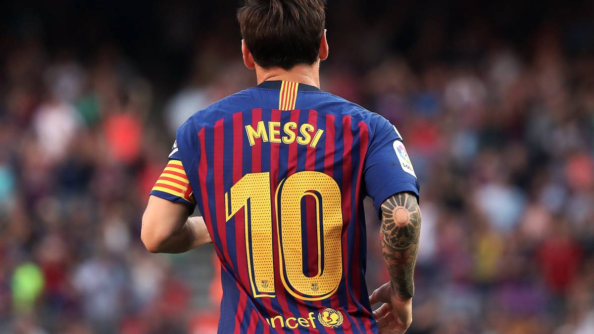 messi shirt no