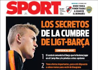 El Barcelona y De Ligt avanzan posiciones