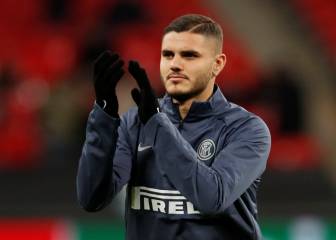 Icardi rules out Madrid move