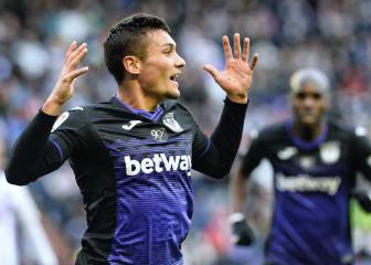 El mejor Leganés de la temporada despacha al Valladolid