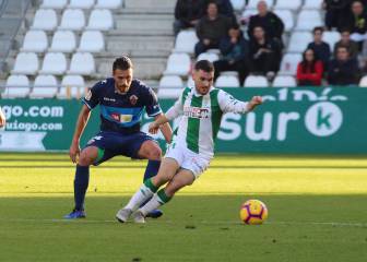 De las Cuevas salva un punto para el Córdoba que sabe a poco