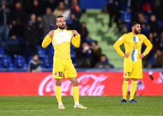 El Getafe se aprovecha de un Espanyol en horas bajas