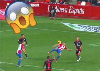 El jurado del Puskas toma nota: la barbaridad del año en Segunda