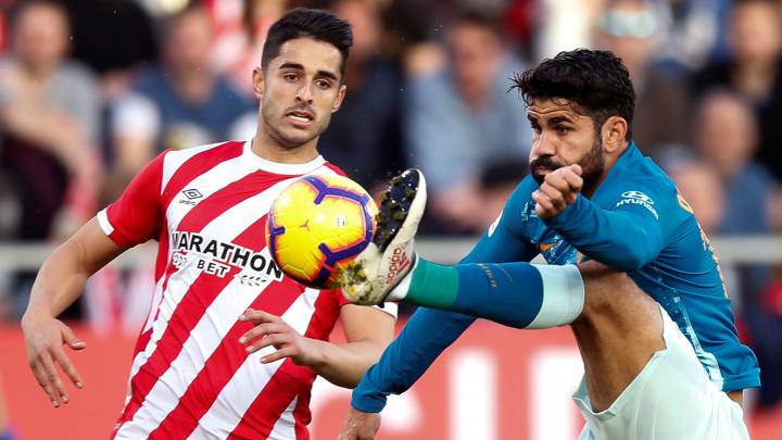 Girona - Atlético en directo: LaLiga Santander en vivo