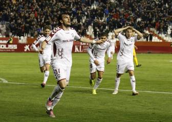 El Alcorcón tropieza en Albacete pero mantiene el liderato