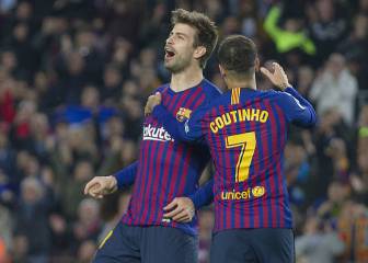 Piqué y Aleñá tumban al Villarreal en el Camp Nou