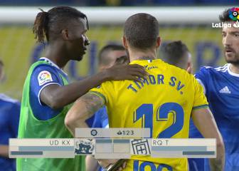 Reparto de puntos sin goles entre Las Palmas y Oviedo