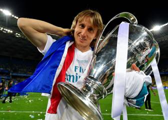 Luka Modric es la amenaza del duopolio Messi-Cristiano