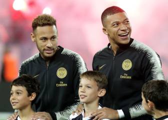 Florentino y Mbappé juntos en París: morbo del Balón de Oro