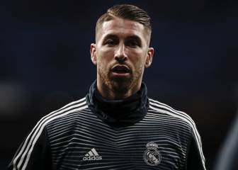 Ramos no fue a la gala para seguir tratándose el hombro