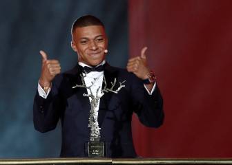 Mbappé arrasa en el Trofeo Kopa: mejor jugador del mundo Sub-21
