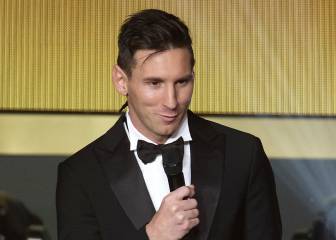 Messi, fuera del podio del Balón de Oro once años después