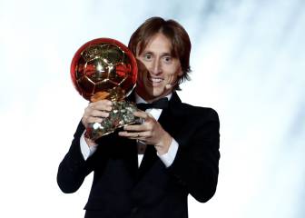 Modric, ganador del Balón de Oro