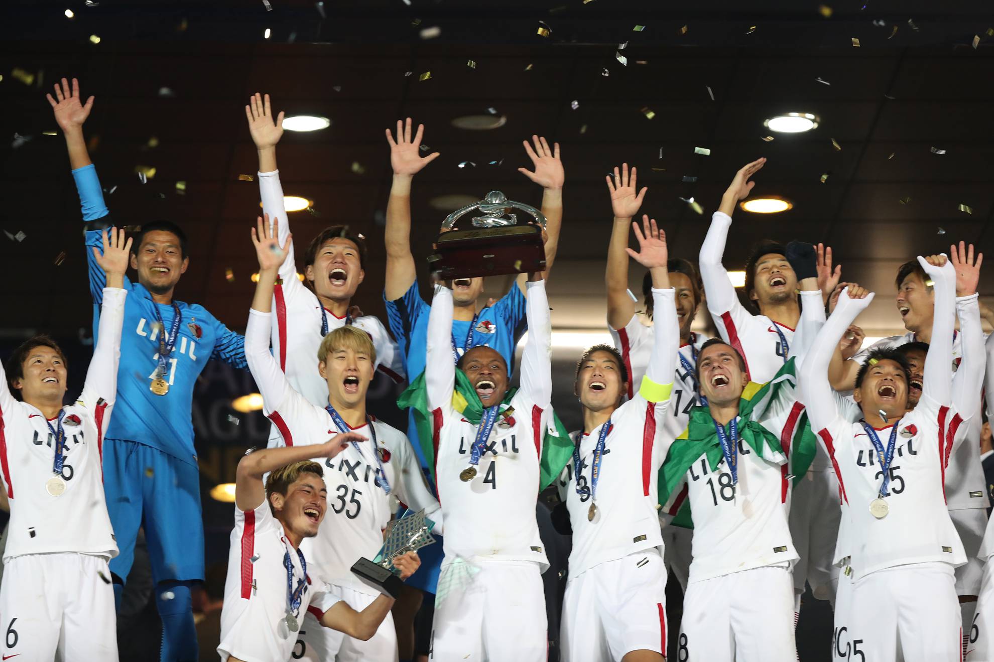 Kashima Antlers: el sorprendente campeón de Asia