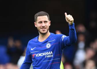 Real Madrid reportedly agree terms with Eden Hazard