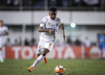 Brazilian starlet Rodrygo confirms Madrid move in July