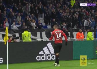 El 'bailecito' de mal gusto que dedicó Ben Arfa a su ex hinchada